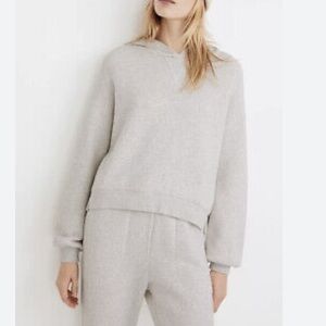 Madewell MWL Airyterry Sweatshirt Hoodie
